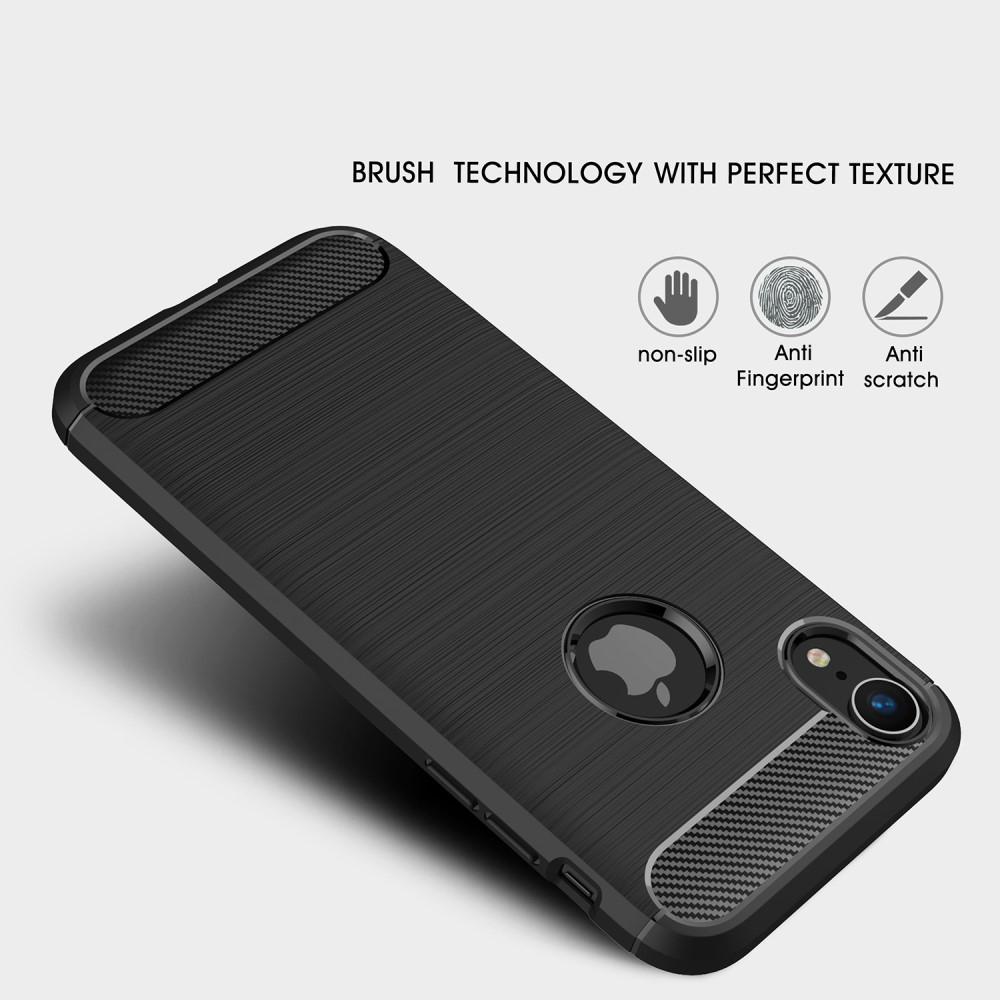 Funda TPU Brushed iPhone Xr [F