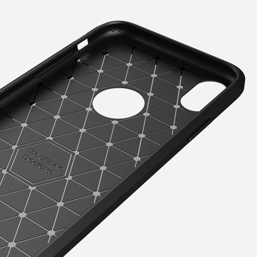 Funda Brushed TPU Case iPhone Xr Black