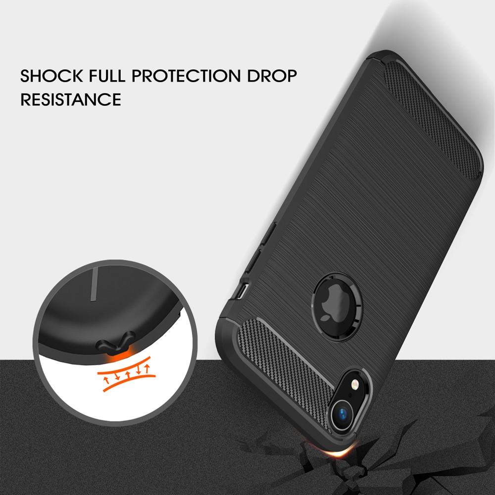 Funda TPU Brushed iPhone Xr [F