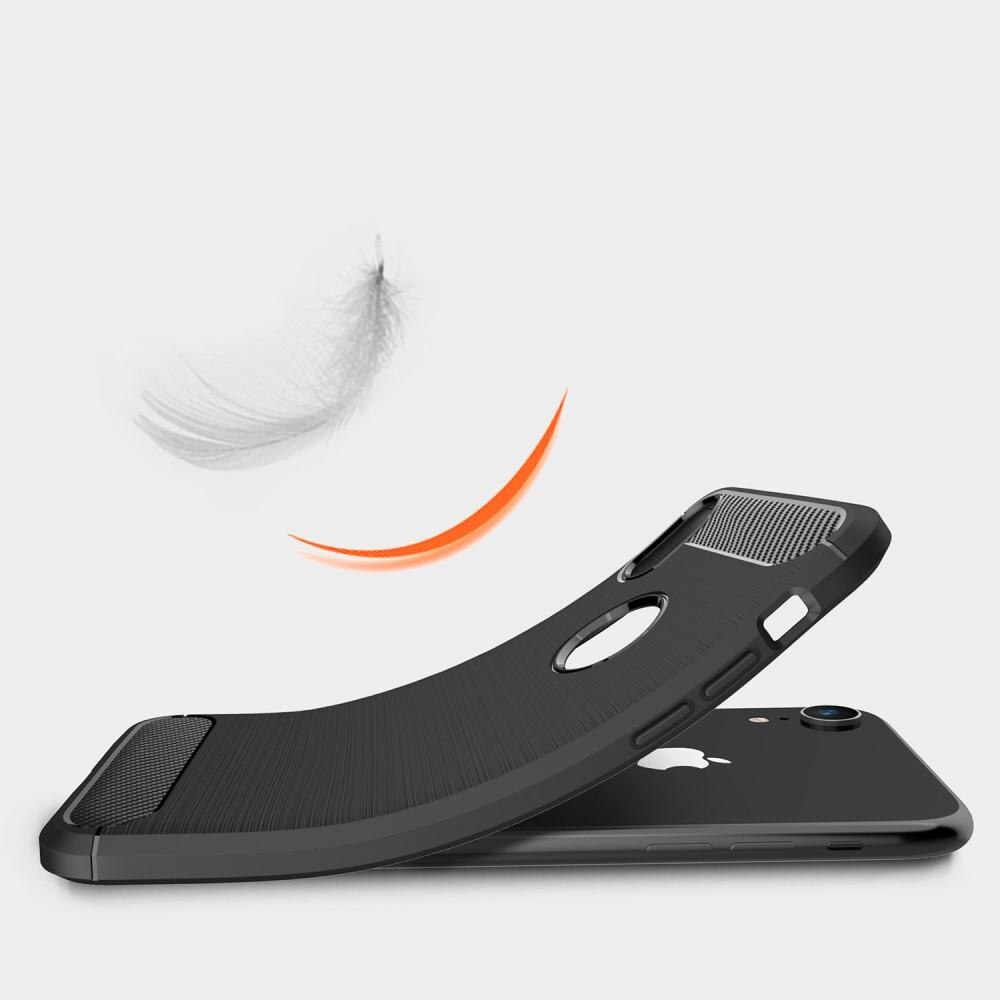 Funda TPU Brushed iPhone Xr [F