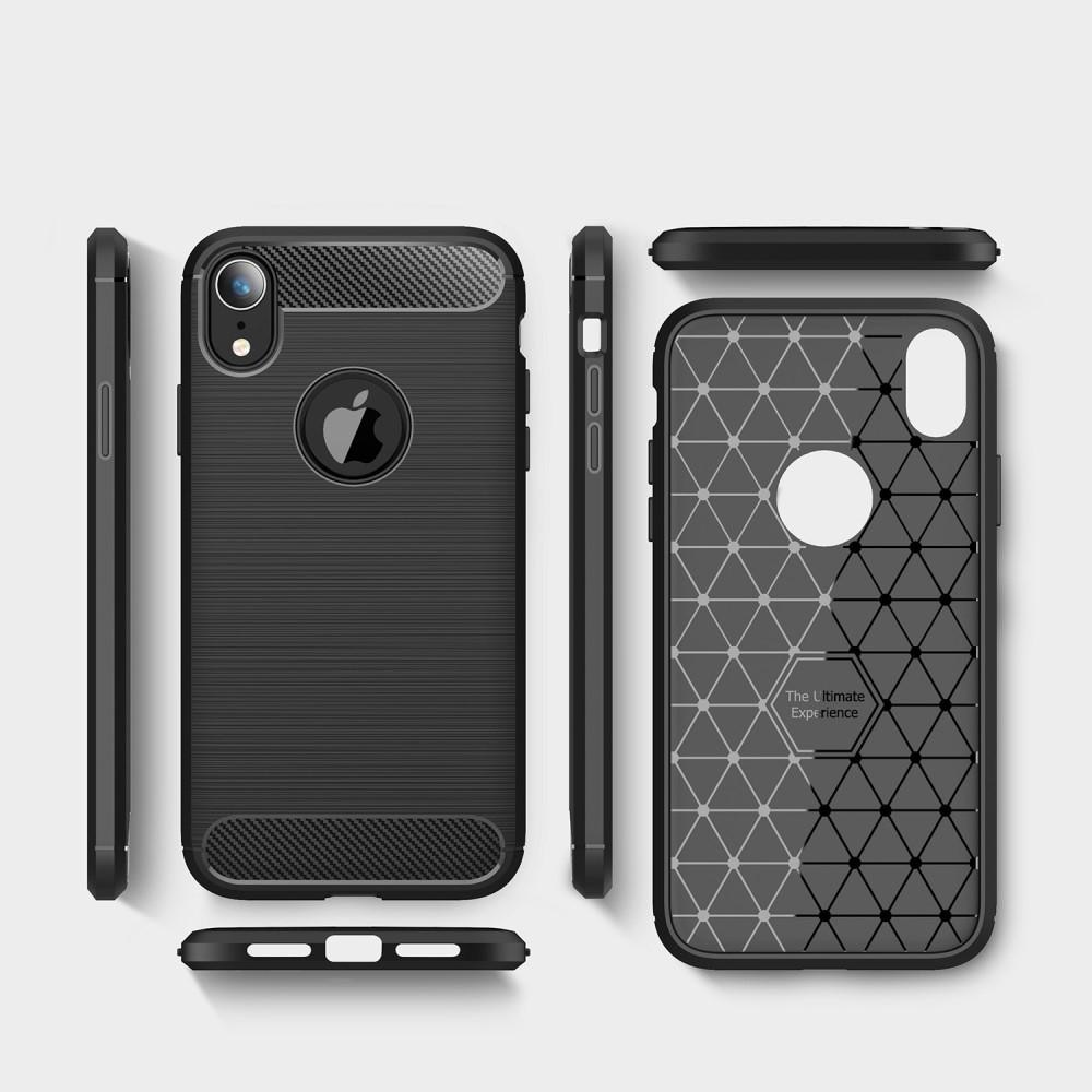 Funda TPU Brushed iPhone Xr [F