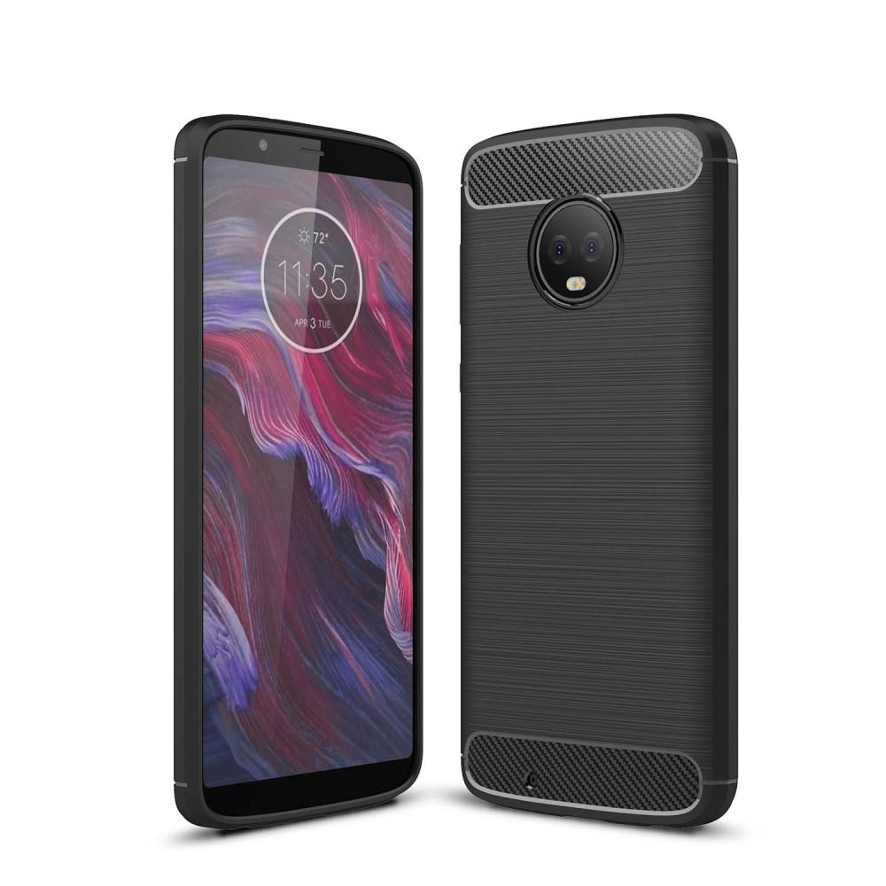 Funda Brushed TPU Case Motorola Moto G6 Black