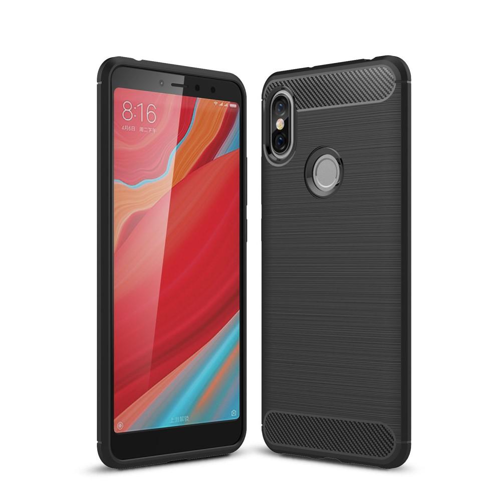 Funda Brushed TPU Case Xiaomi Redmi S2 Black