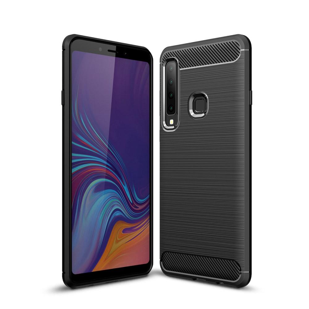 Funda Brushed TPU Case Samsung Galaxy A9 2018 Black