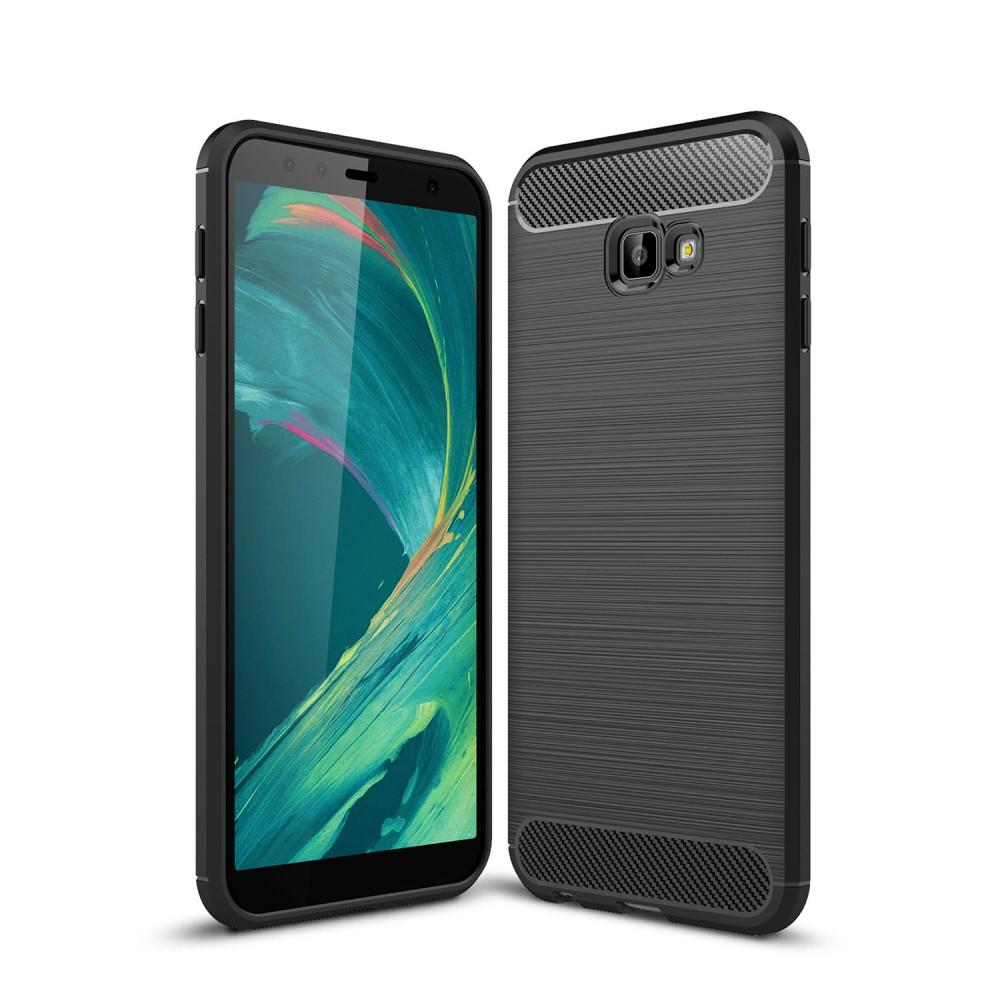 Funda Brushed TPU Case Samsung Galaxy J4 Plus 2018 Black