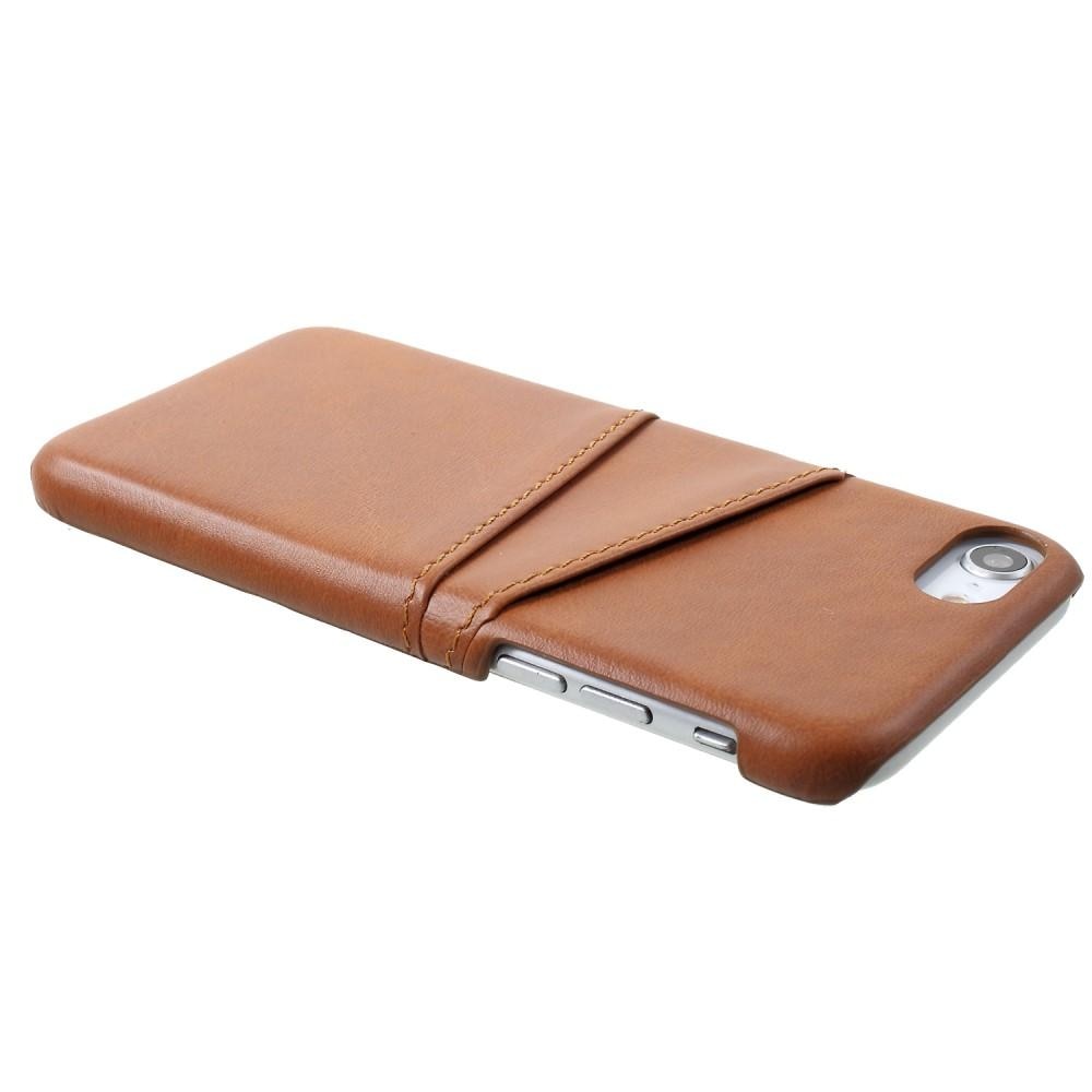 Funda Card Slots iPhone SE (2020) Brown