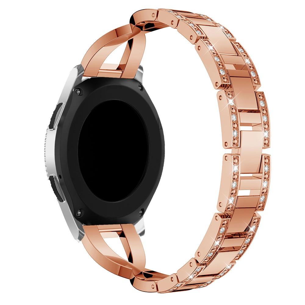 Correa Cristal Xiaomi Watch S3 Rose Gold