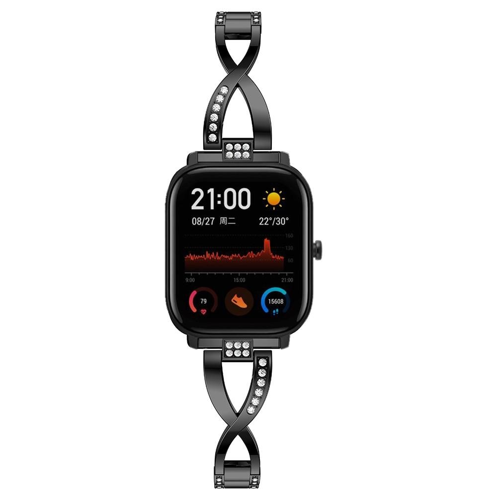 Correa Cristal Xiaomi Amazfit GTS Black