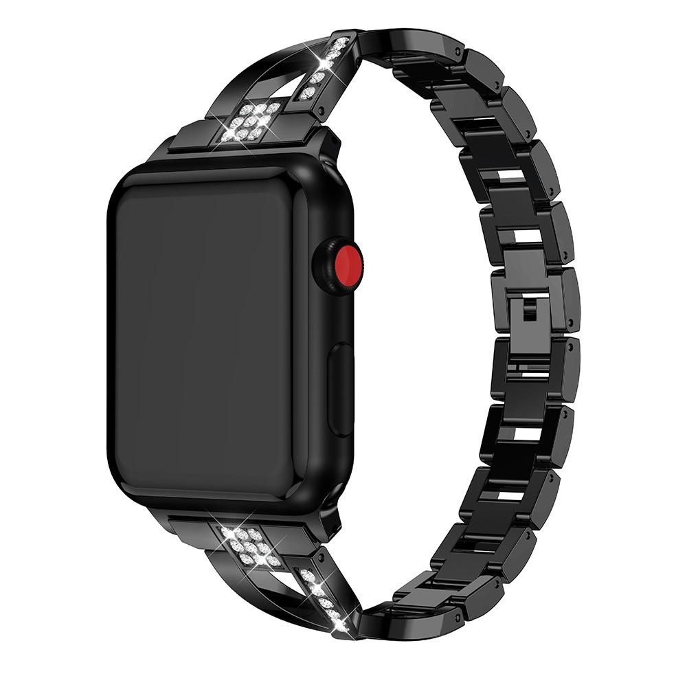 Correa Cristal Apple Watch 41mm Series 7 Black