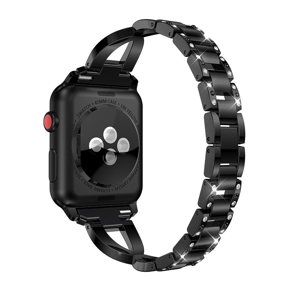 Correa Cristal Apple Watch 41mm Series 7 Black