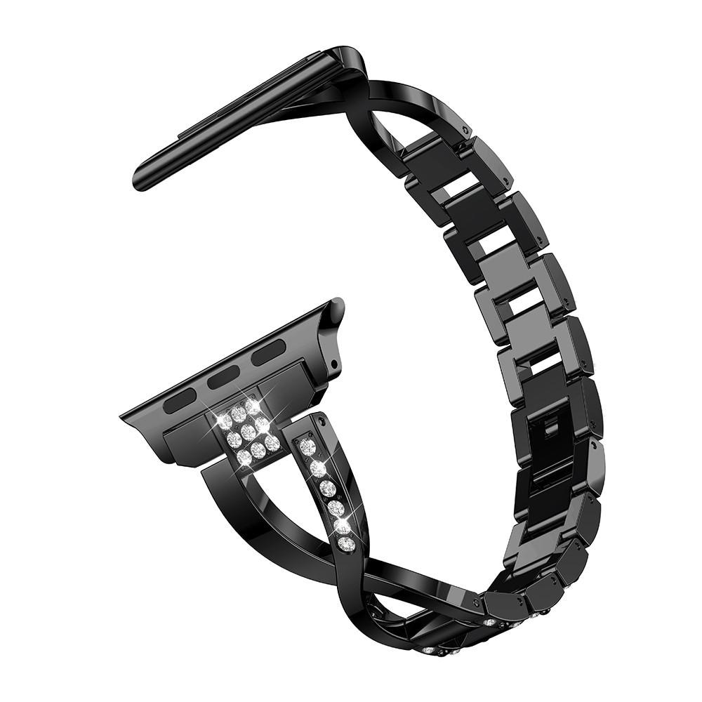 Correa Cristal Apple Watch 41mm Series 7 Black