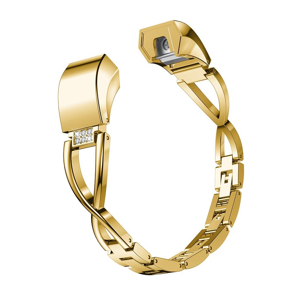 Correa Cristal Fitbit Alta/Alta HR Gold