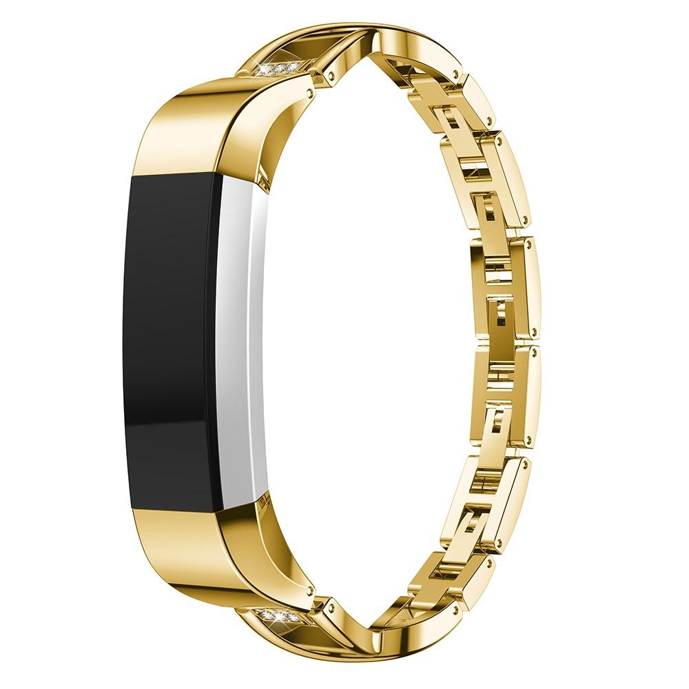 Correa Cristal Fitbit Alta/Alta HR Gold