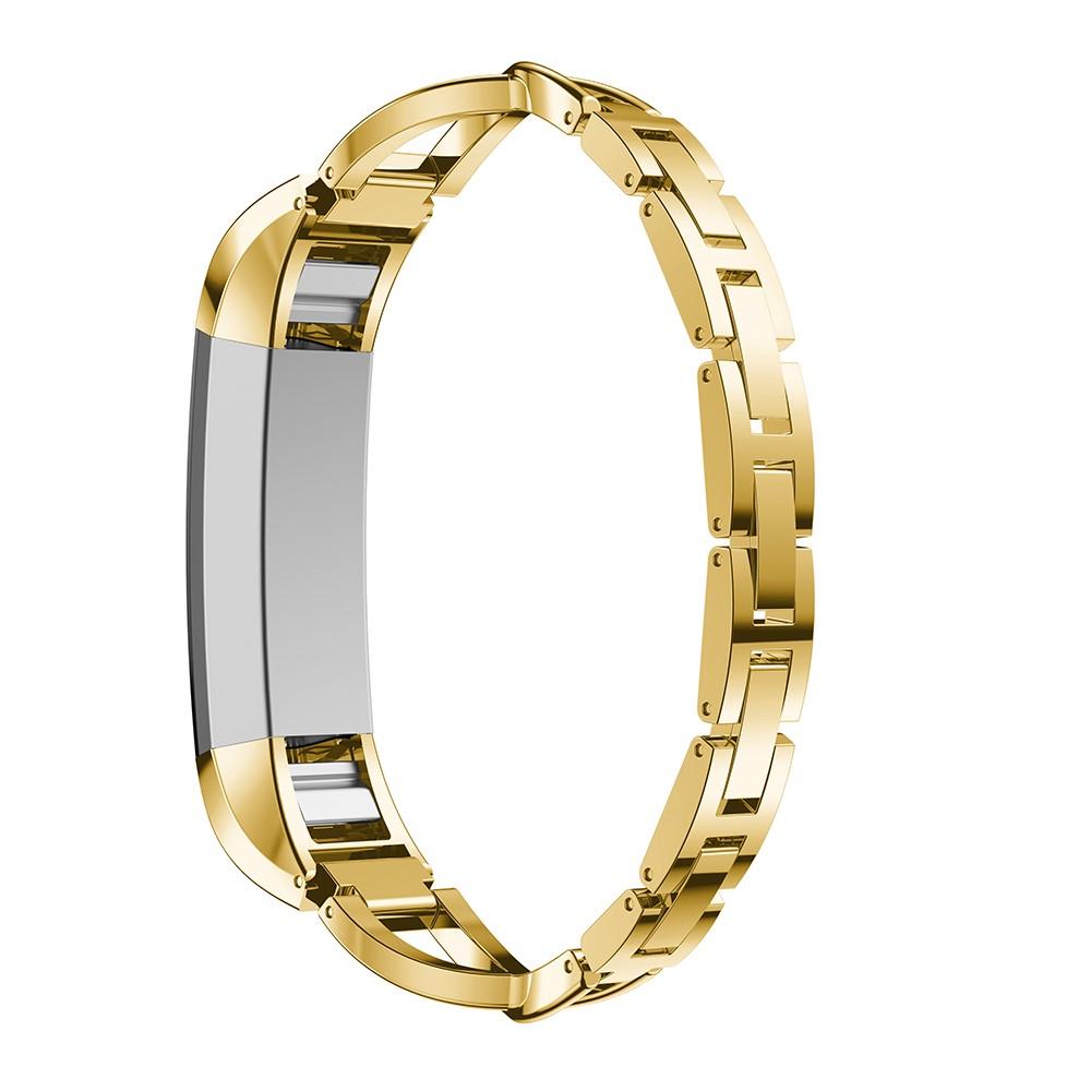 Correa Cristal Fitbit Alta/Alta HR Gold