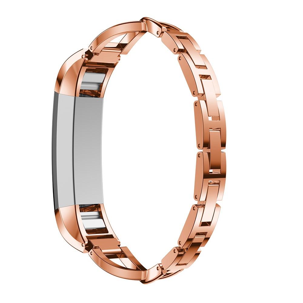 Correa Cristal Fitbit Alta/Alta HR Rose Gold