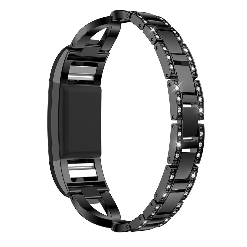 Correa Cristal Fitbit Charge 2 Black