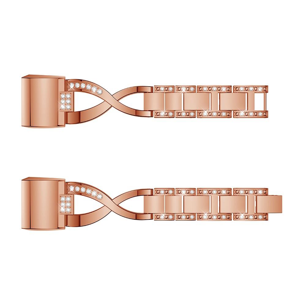 Correa Cristal Fitbit Charge 2 Rose Gold