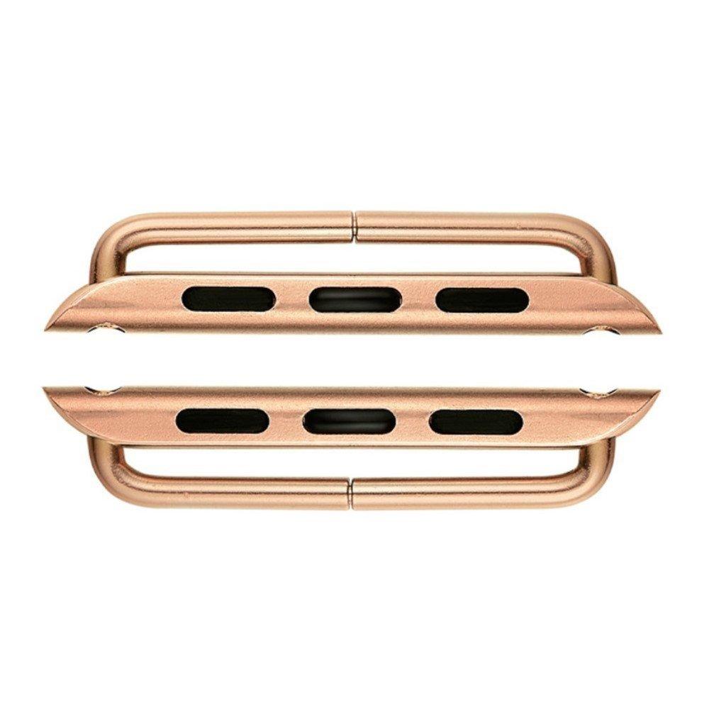 Adaptador Correa - Conector de Correa de Reloj Apple Watch 42mm oro rosa