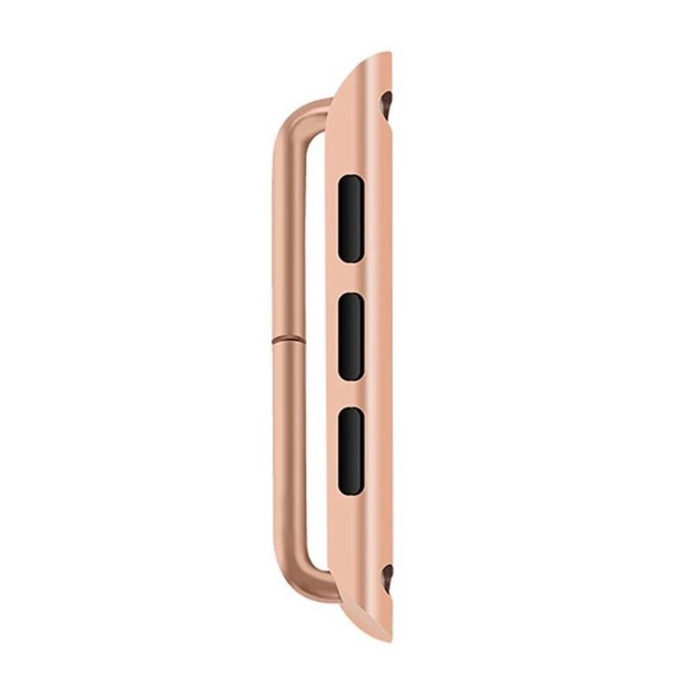 Adaptador Correa - Conector de Correa de Reloj Apple Watch 42mm oro rosa