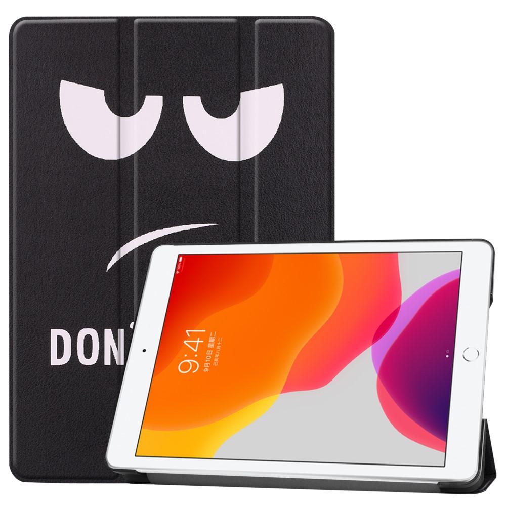 Funda Tri-Fold iPad 10.2 8th Gen (2020) Don´t Touch Me