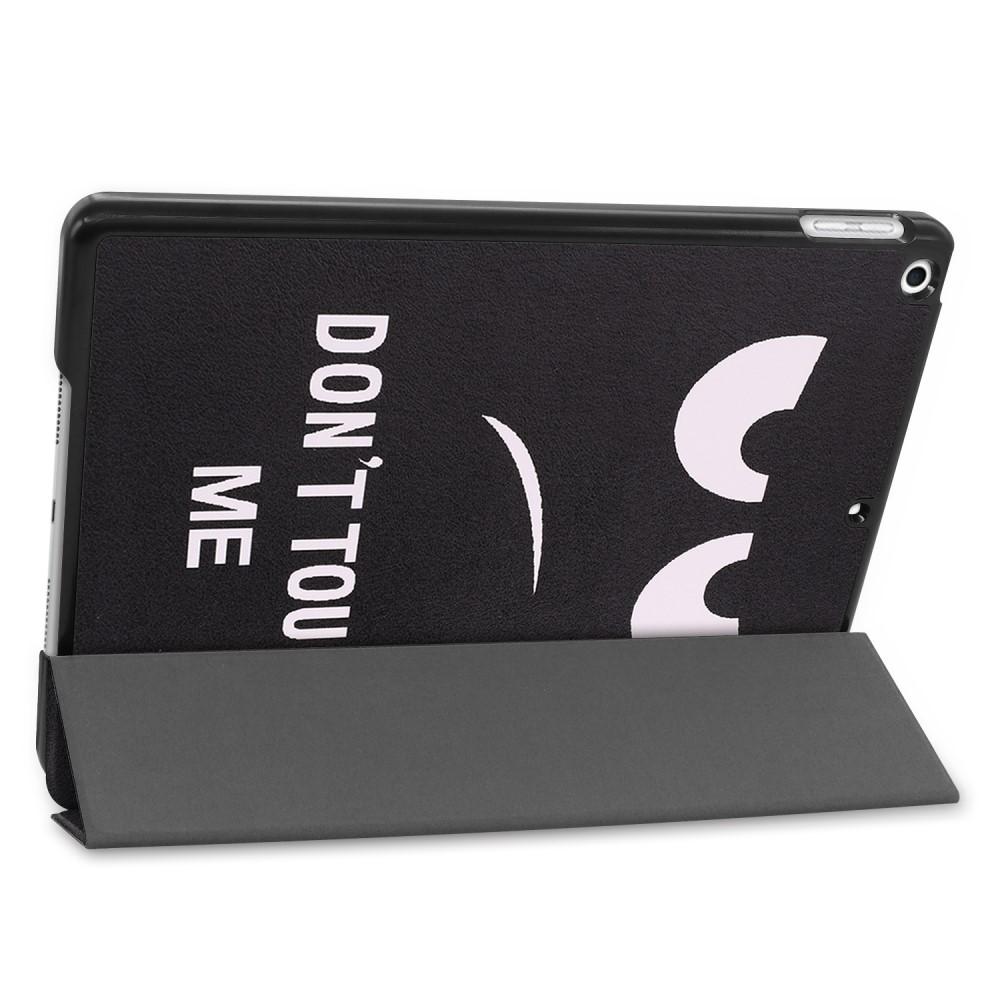 Funda Tri-Fold iPad 10.2 8th Gen (2020) Don´t Touch Me