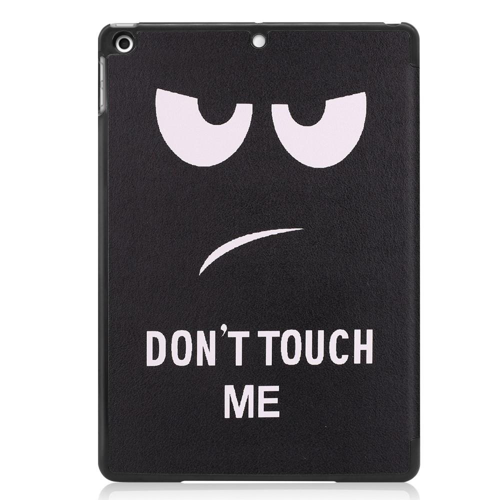 Funda Tri-Fold iPad 10.2 8th Gen (2020) Don´t Touch Me