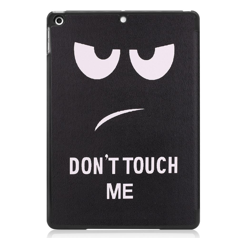 Funda Tri-Fold iPad 10.2 7th Gen (2019) Don´t Touch Me