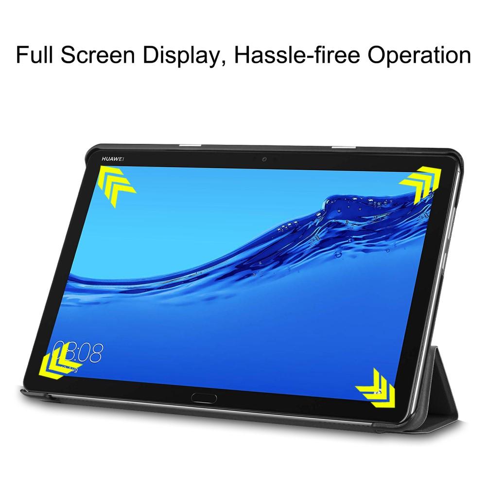 Funda Tri-Fold Huawei Mediapad M5 Lite 10 Negro