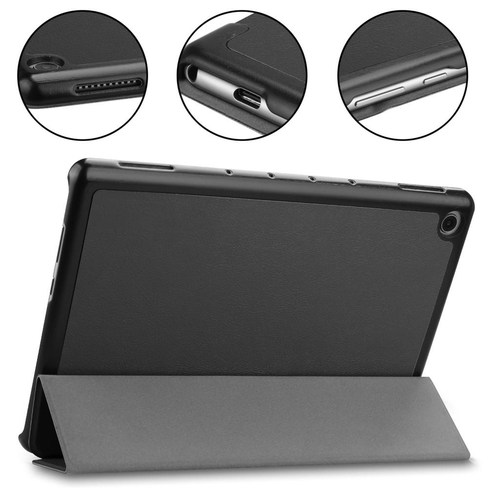 Funda Tri-Fold Huawei Mediapad M5 Lite 10 Negro