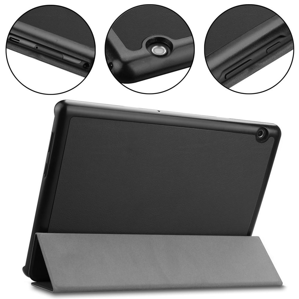 Funda Tri-Fold Huawei Mediapad T5 10 Negro