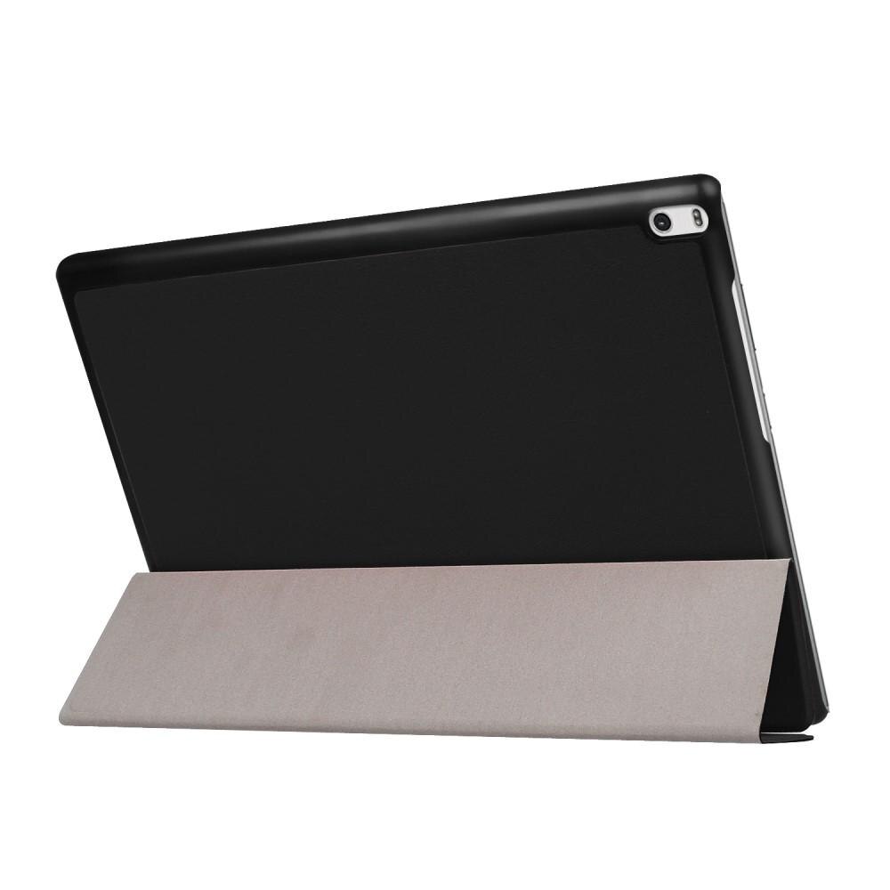 Funda Tri-Fold Lenovo Tab 4 10 Plus Negro