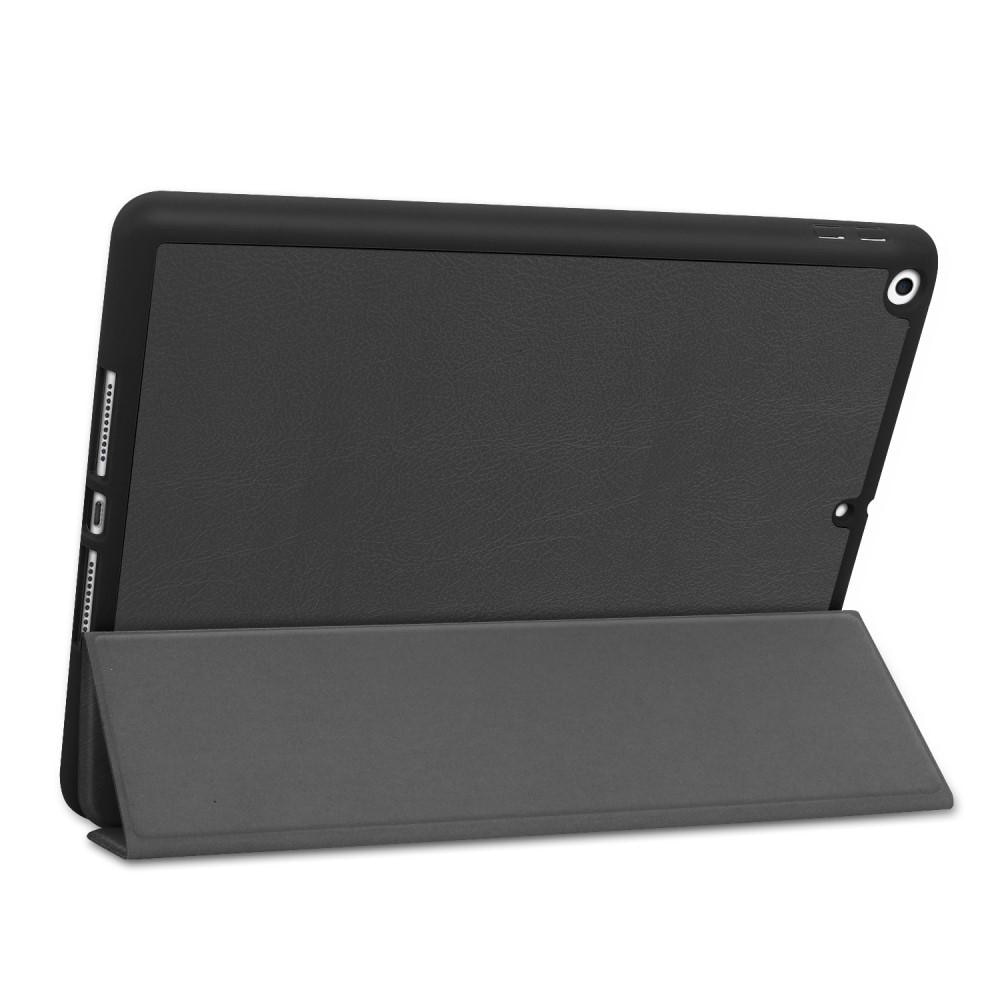 Funda Tri-Fold con portalápices iPad 10.2 9th Gen (2021) negro