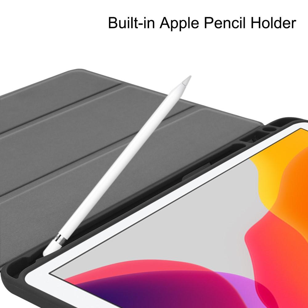 Funda Tri-Fold con portalápices iPad 10.2 7th Gen (2019) negro