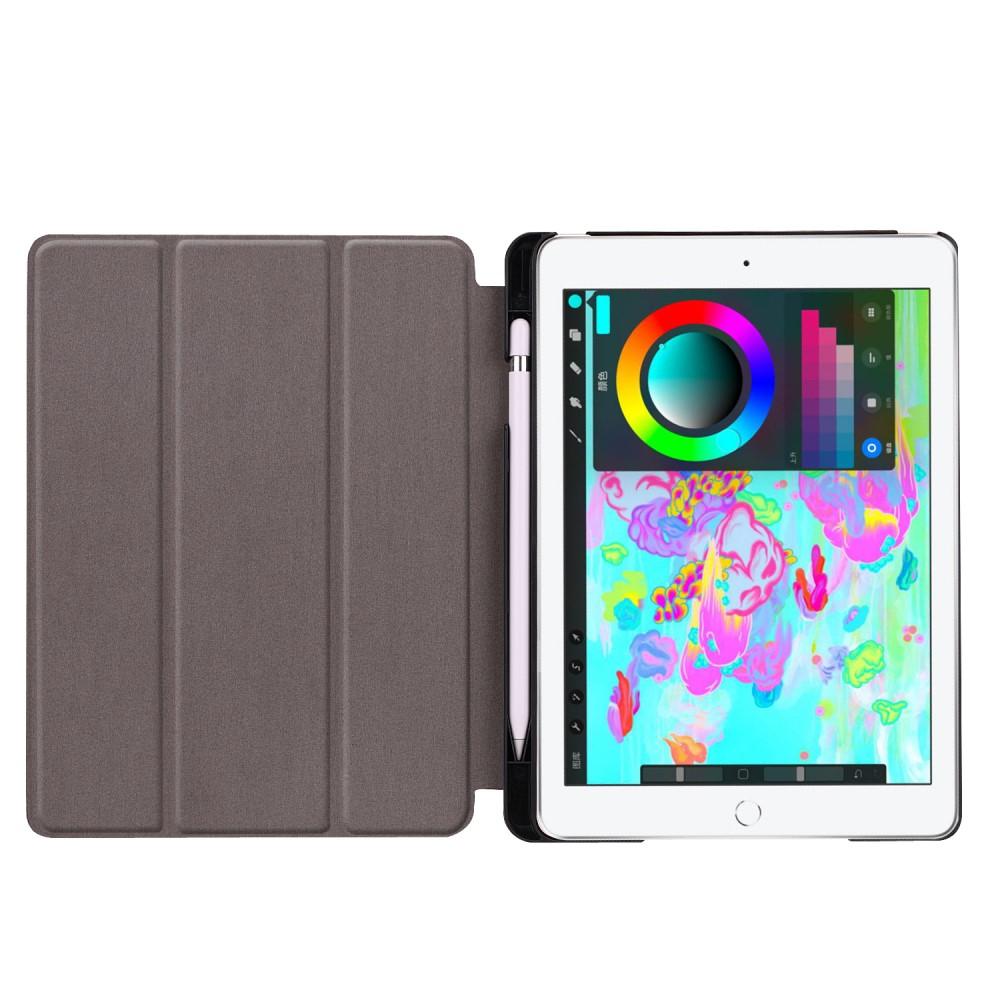 Funda Tri-Fold con portalápices iPad 9.7 5th Gen (2017) negro