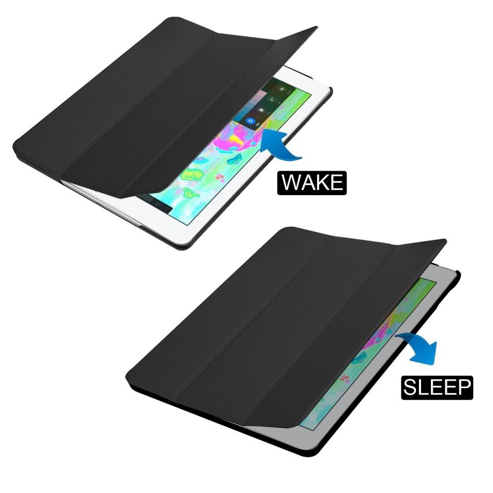 Funda Tri-Fold con portalápices iPad 9.7 6th Gen (2018) negro