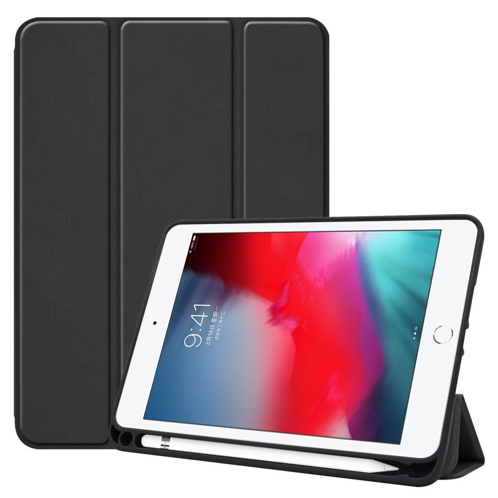 Funda Tri-Fold con portalápices iPad Mini 5th Gen (2019) negro