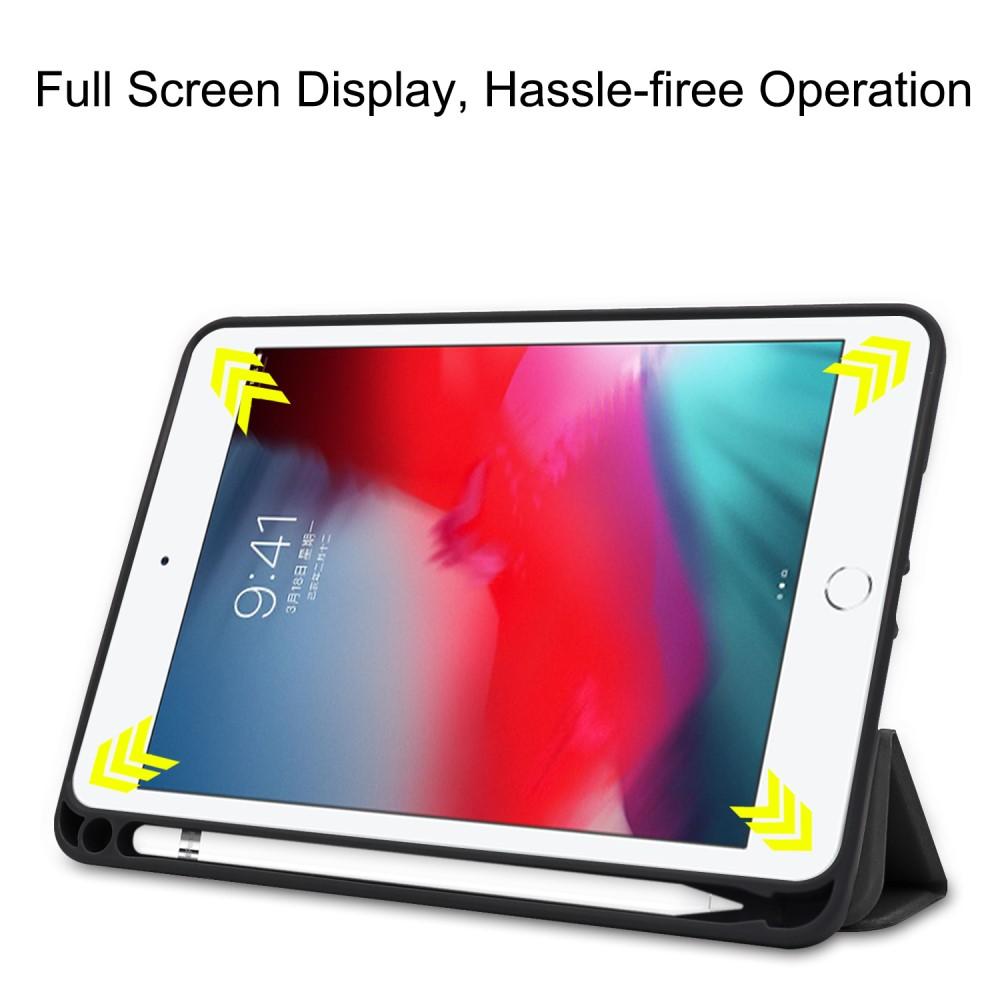 Funda Tri-Fold con portalápices iPad Mini 5th Gen (2019) negro