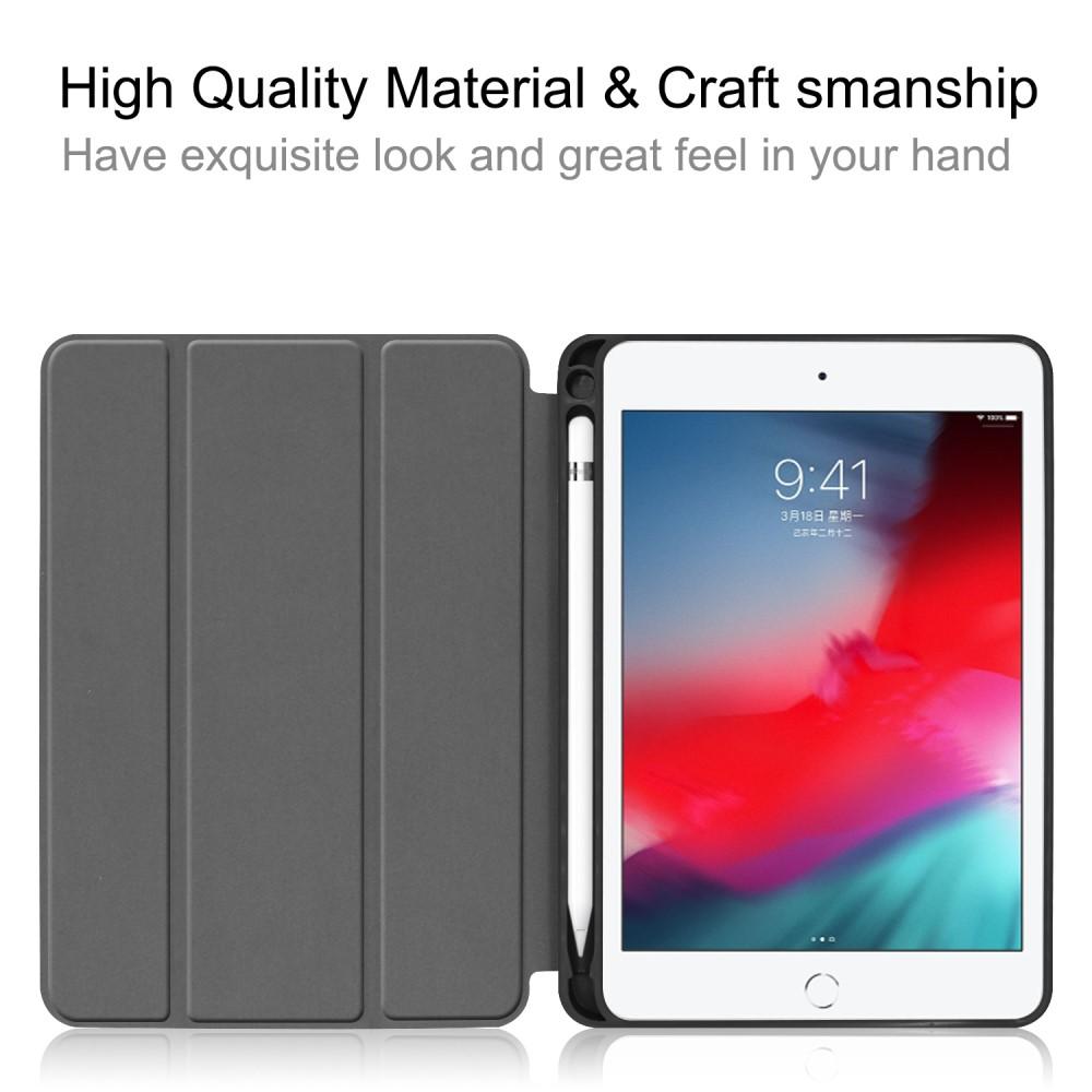 Funda Tri-Fold con portalápices iPad Mini 4 7.9 (2015) negro