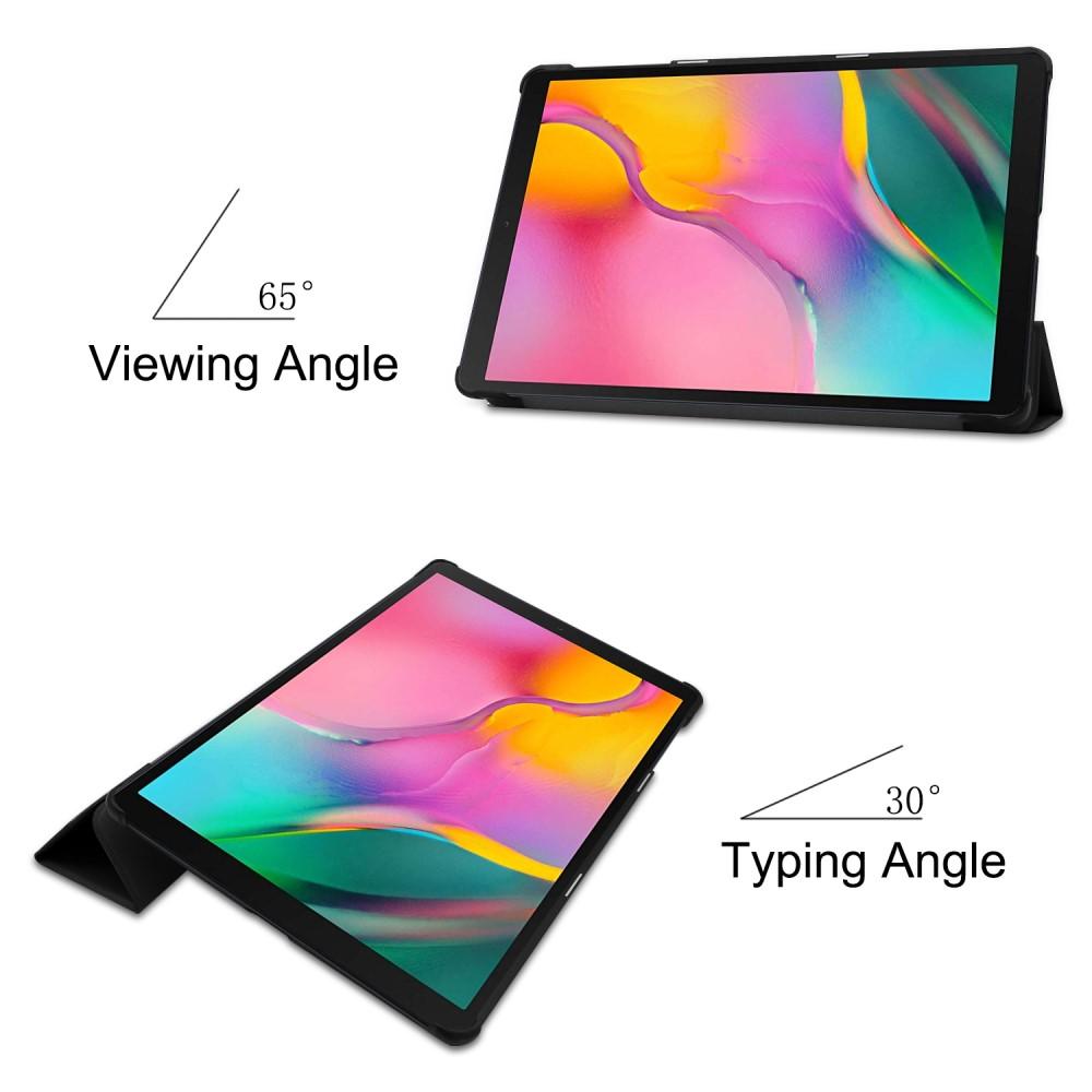 Funda Tri-Fold Samsung Galaxy Tab A 10.1 (2019) Negro
