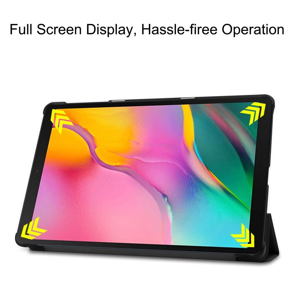 Funda Tri-Fold Samsung Galaxy Tab A 10.1 (2019) Negro