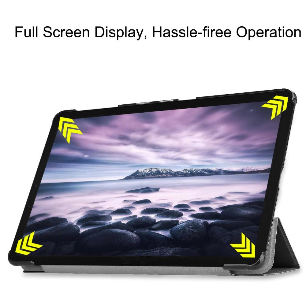 Funda Tri-Fold Samsung Galaxy Tab A 10.5 (2018) Negro