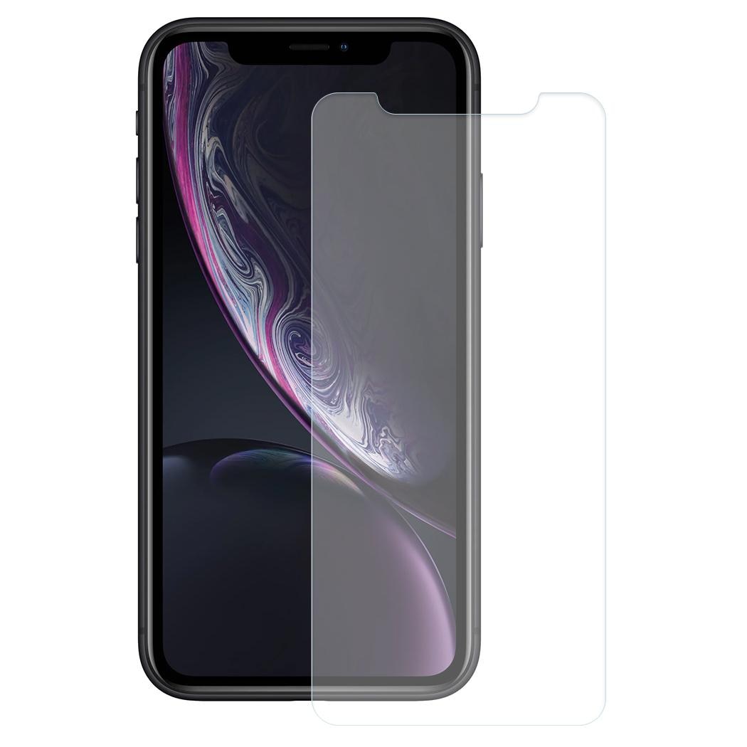 Kit para iPhone 11, 3 piezas Protector de pantalla en cristal templado 0.3mm