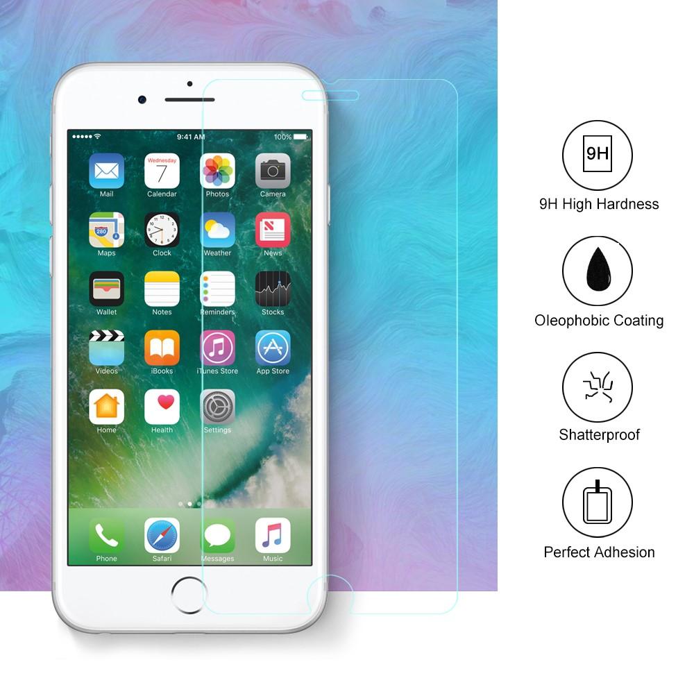 Protector de pantalla en cristal templado 0.3mm iPhone 7 Plus/8 Plus