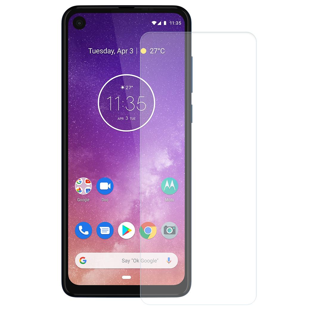 Protector de pantalla en cristal templado 0.3mm Motorola One Vision