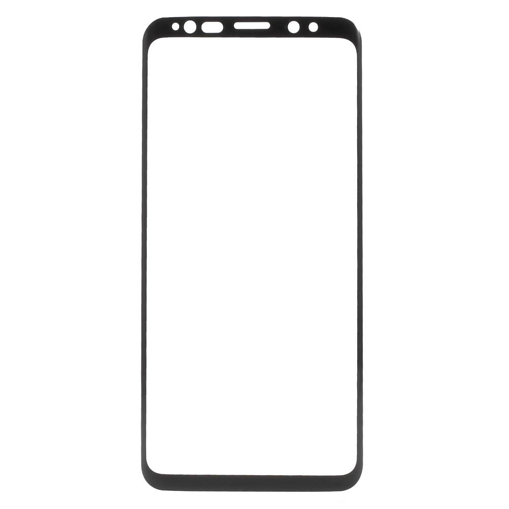 Protector de pantalla cobertura total cristal templado Samsung Galaxy S9 Negro
