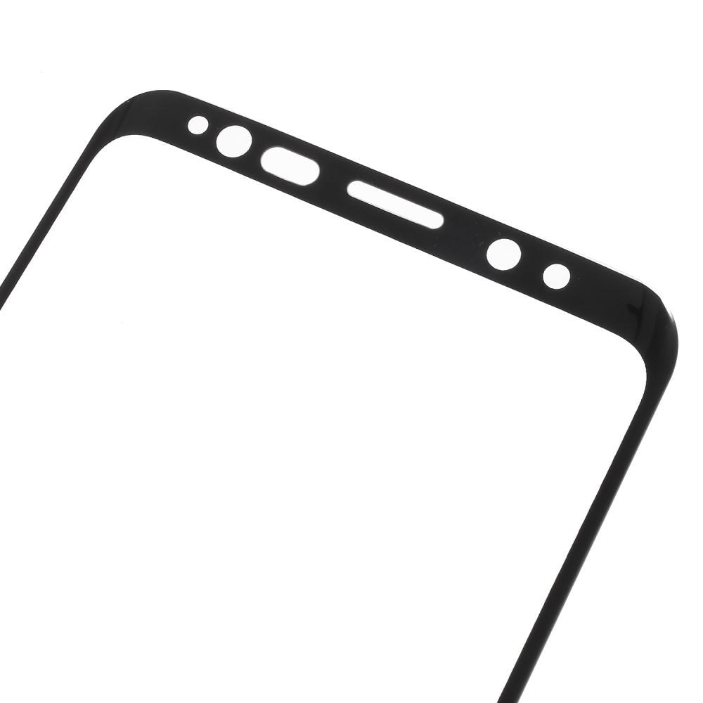 Protector de pantalla cobertura total cristal templado Samsung Galaxy S9 Negro