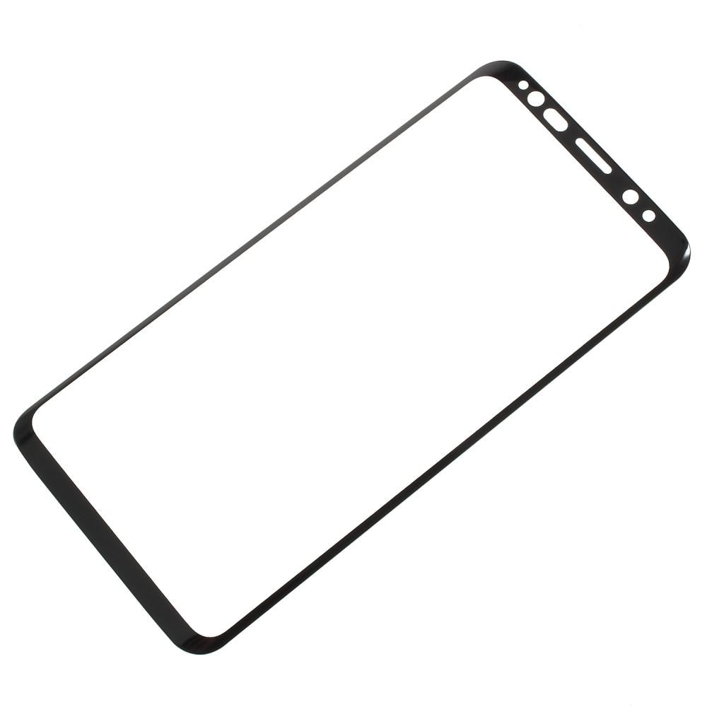 Protector de pantalla cobertura total cristal templado Samsung Galaxy S9 Negro