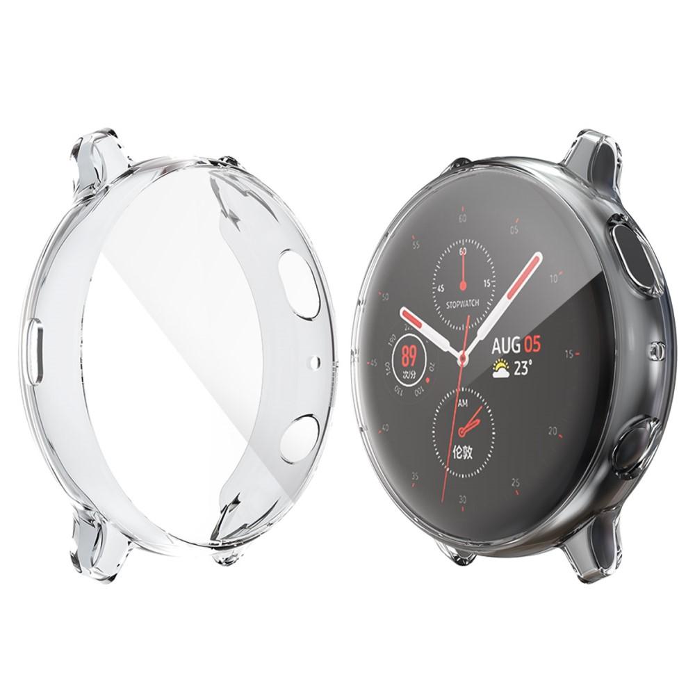 Funda de cubierta completa Samsung Galaxy Watch Active 2 40mm Transparente