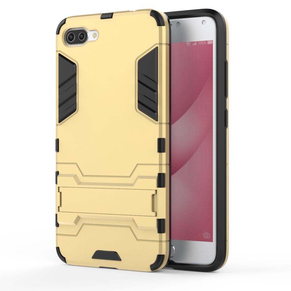 Funda híbrida Tech Asus ZenFone 4 Max 5.5 Oro/Negro