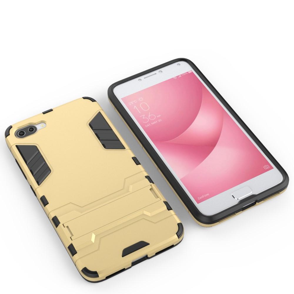 Funda híbrida Tech Asus ZenFone 4 Max 5.5 Oro/Negro